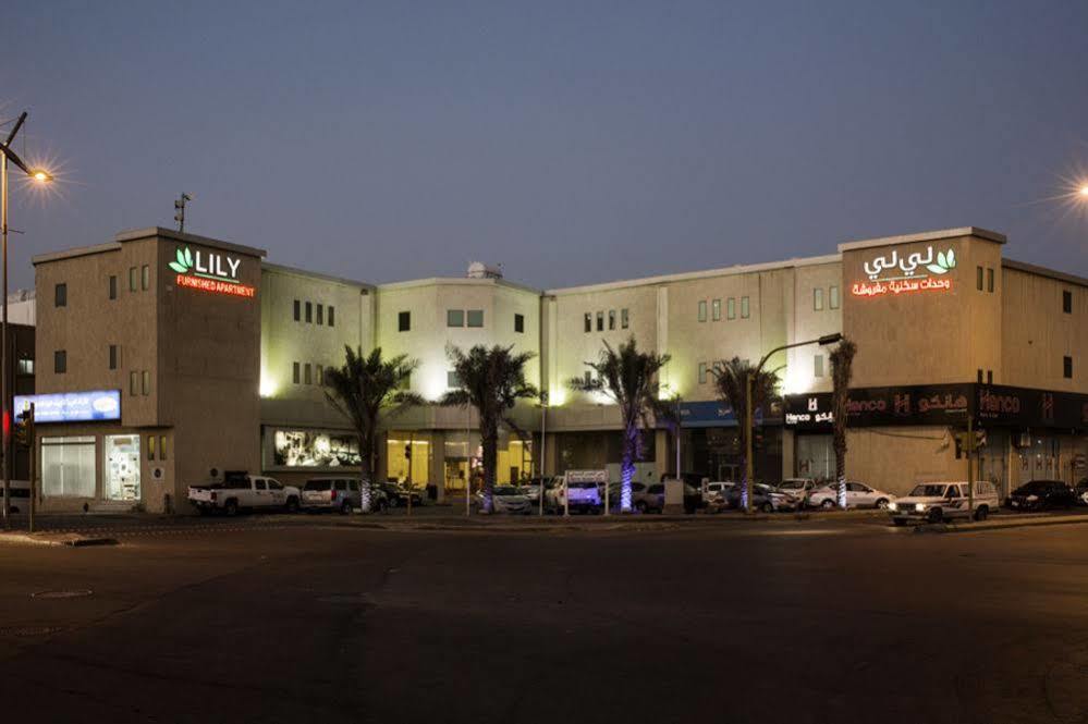 Lily Hotel Suite Mubarraz Hofuf Eksteriør billede